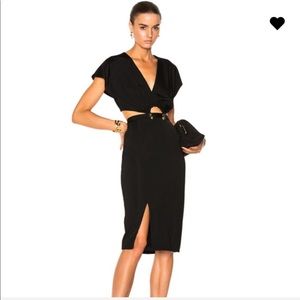 Haney Kerr Cut-Out Dress